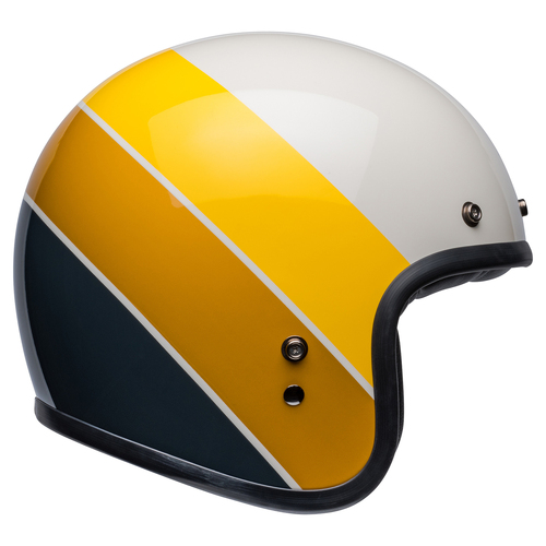 Bell Custom 500 Riff Gloss Sand/Yellow Helmet [Size:SM]