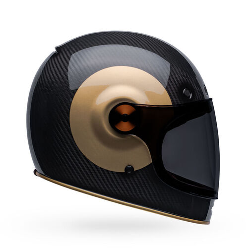 Bell Bullitt Carbon TT Gloss Black/Gold Helmet [Size:MD]