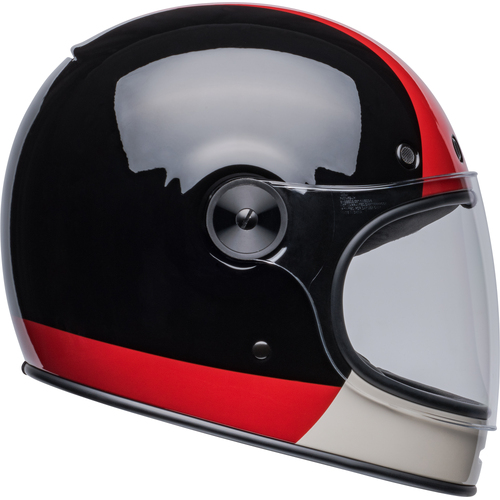 Bell Bullitt Blazon Gloss Black/Burgundy Helmet [Size:SM]