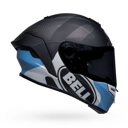 Bell Race Star DLX Flex Hello Cousteau Algae Matte Black/Blue Helmet [Size:MD]