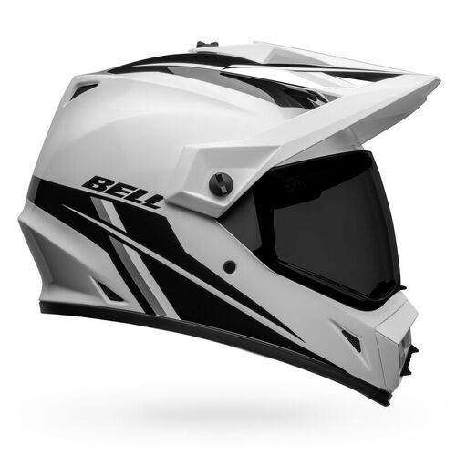Bell MX-9 Adventure MIPS Alpine Gloss White/Black Helmet [Size:MD]