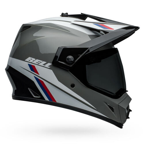 Bell MX-9 Adventure MIPS Alpine Gloss Nardo/Black Helmet [Size:SM]