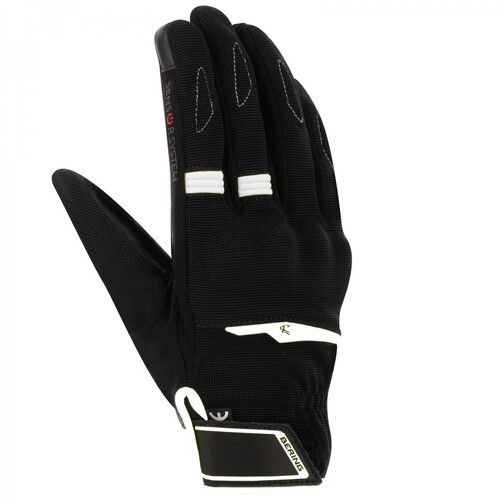 Bering Fletcher Evo Black/White Gloves [Size:SM]