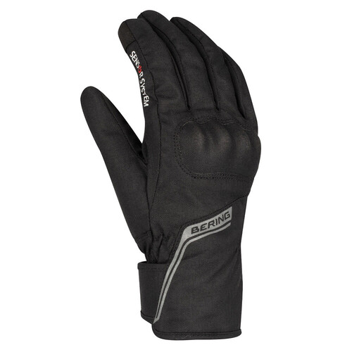 Bering Lady Welton Black Womens Gloves [Size:SM]