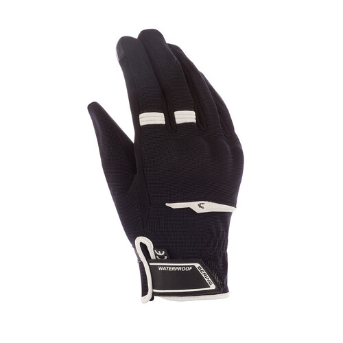 Bering Lady Borneo Evo Black/White Womens Gloves [Size:SM]