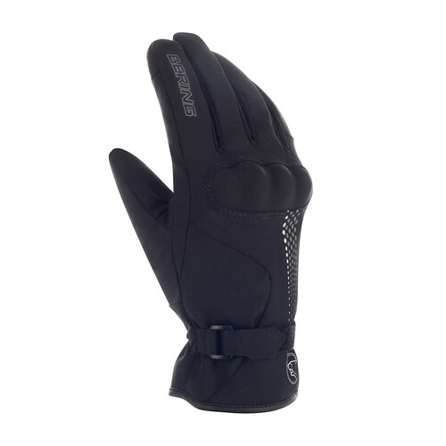 Bering Lady Carmen Black/Grey Womens Gloves [Size:SM]