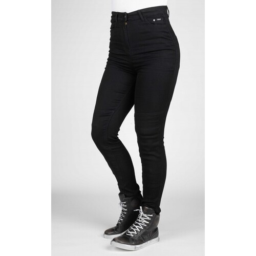 Bull-It 2020 Fury II Black Skinny Jegging Womens Regular Jeans [Size:4]