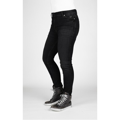 Bull-It 2020 Tactical Stone Straight Womens Regular Jeans [Size:6]