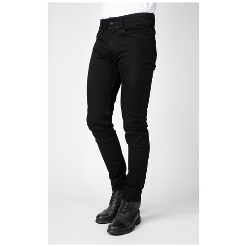 Bull-It Tactical Zero Black Skinny Short Jeans [Size:30]