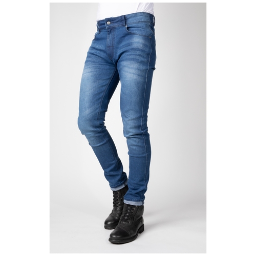 Bull-It Tactical Arc Blue Slim Short Jeans [Size:30]