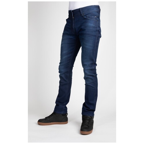 Bull-It Tactical Icon II Blue Straight Long Jeans [Size:30]