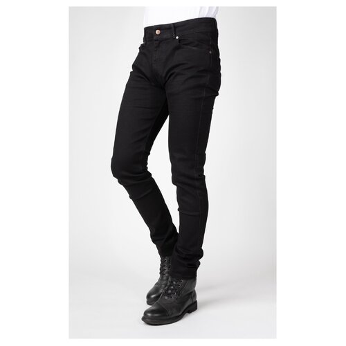 Bull-It Tactical Onyx Black Straight Regular Jeans [Size:30]