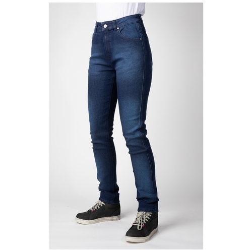 Bull-It Tactical Horizon Blue Straight Womens Regular Jeans [Size:6]