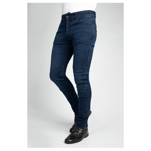 Bull-It Covert Evo Blue Straight Short Jeans [Size:34]