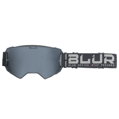 Blur B-60 Goggles Cement Matte Grey w/Silver Lens