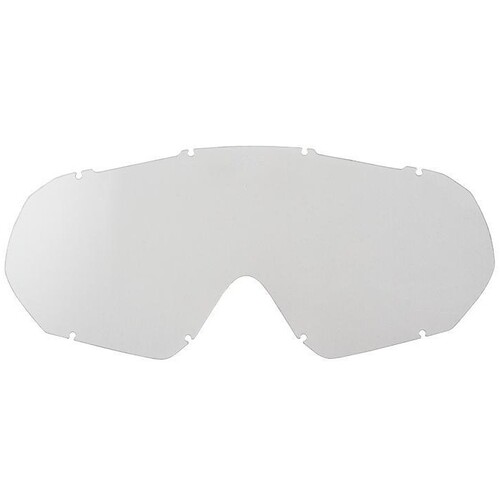 Blur Dual Anti-Fog Clear Lens w/Tear-Off Pins for B-10 Goggles