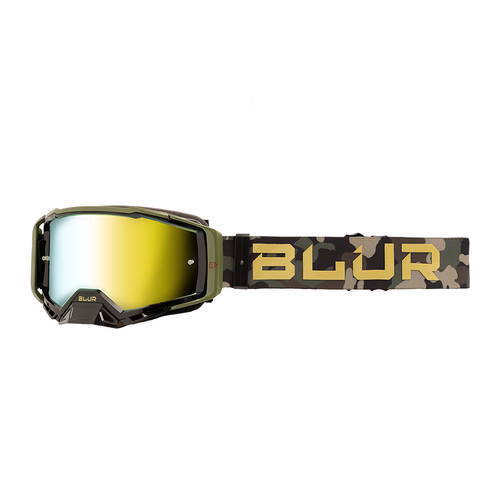 Blur B-40 Goggle Black/Camo w/Gold Lens