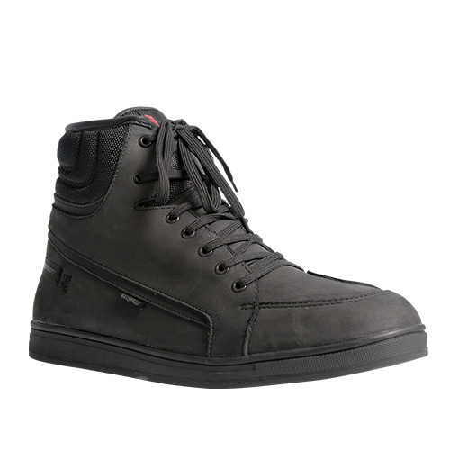 MotoDry Kicks Black Boots [Size:7]