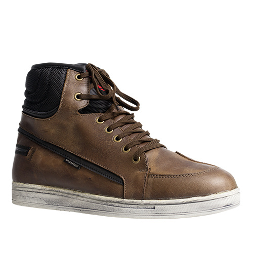 MotoDry Kicks Brown Boots [Size:7]