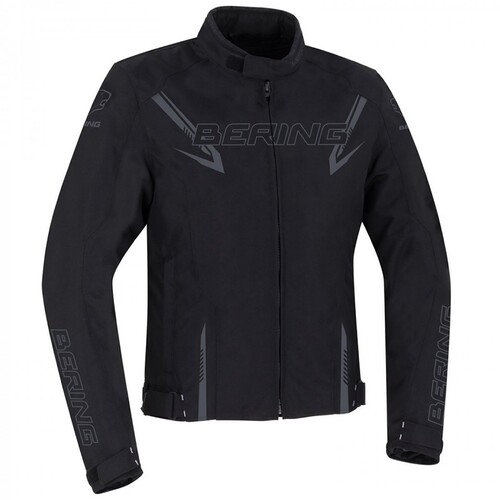 Bering Maceo Black/Grey Textile Jacket [Size:SM]