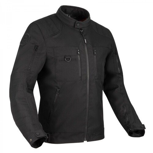 Bering Corpus Black Textile Jacket [Size:SM]