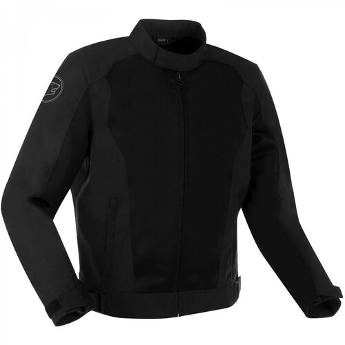 Bering Nelson Black Textile Jacket [Size:SM]
