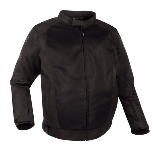 Bering Nelson King Size Black Textile Jacket [Size:WL]