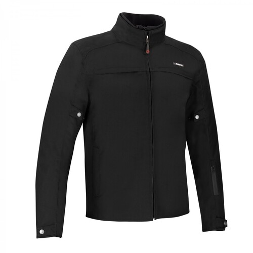 Bering Zander Black Textile Jacket [Size:SM]