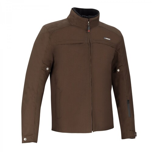Bering Zander Brown Textile Jacket [Size:SM]