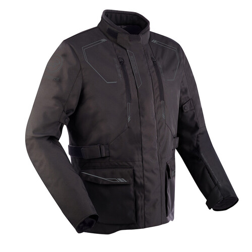 Bering Voyager Black Textile Jacket [Size:SM]