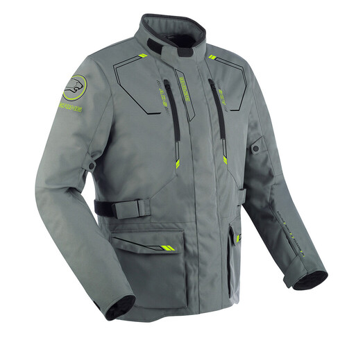 Bering Voyager Grey Textile Jacket [Size:SM]