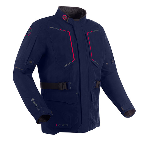 Bering Ottawa GTX Marine Textile Jacket [Size:SM]