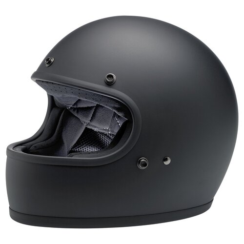 Biltwell Gringo Flat Black Helmet [Size:XS]