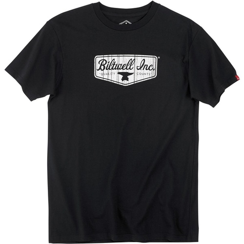 Biltwell Shield Black T-Shirt [Size:SM]