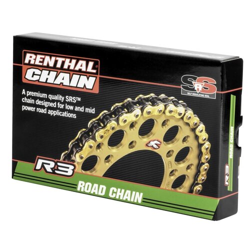 Renthal C431 R3-3 520 x 120L SRS Road Chain