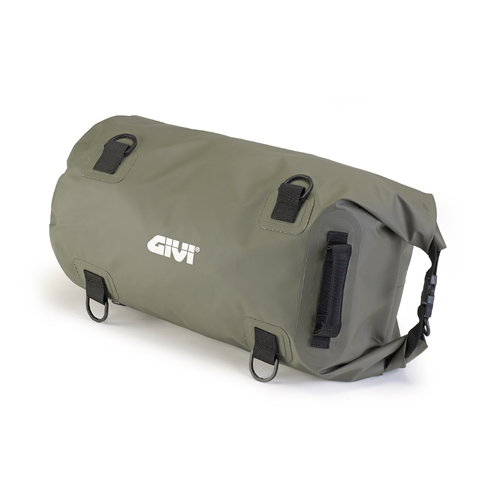 Givi EA114KG Easy-T Waterproof 30L Cylinder Bag Green