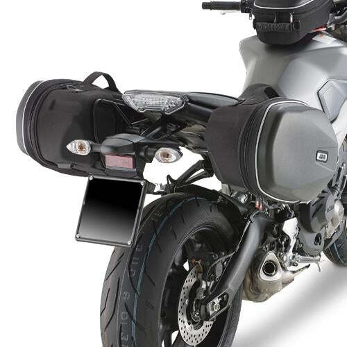 Givi TE2115 Saddlebag Holder for Yamaha FZ-09 14-16 w/Easylock Side Bags & Soft Side Bags