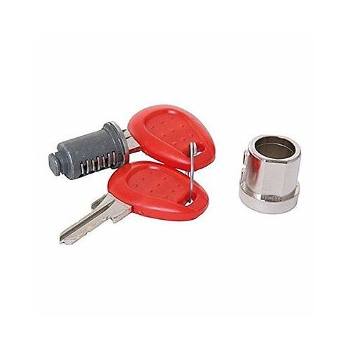 Givi Z661 1-Case Lock Set w/2 Red Keys