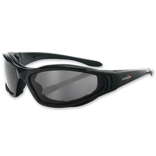 Bobster Eyewear Raptor II Sunglasses w/Anti-Fog Smoke, Amber & Clear Lenses