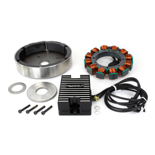 Cycle Electric CE-32A Alternator Kit for Big Twin 89-98 or 32Amp Upgrade for Big Twin 70-88