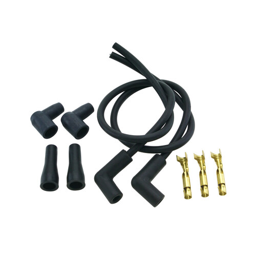 Compu-Fire CF-40100 Spark Plug Wire Set Black for Universal or Custom Application