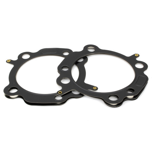Cometic Gasket CG-C10084-040 0.040" Thick Cylinder Head Gaskets for Twin Cam w/100ci or 110ci 4.000" Bore