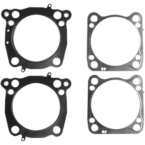 Cometic CG-C10181-HB Head & Base Gasket Set (0.040" MLS Head/0.014" Base) for M-8 17-Up w/107-124 or 114-128 & 4250" Big Bore Kit