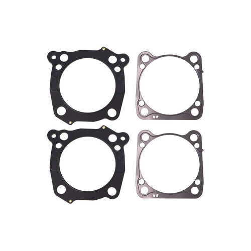Cometic Gasket CG-C10182-HB-030 MLS 0.030" Head & 0.014" Base Gasket Set for Milwaukee-Eight Touring 17-Up/Softail 18-Up w/S&S 129/132ci (4.320") or S
