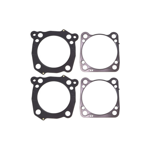 Cometic Gasket CG-C10182-HB MLS 0.040" Head & 0.014" Base Gasket Set for Milwaukee-Eight Touring 17-Up/Softail 18-Up w/S&S 129/132ci (4.320") or SE131
