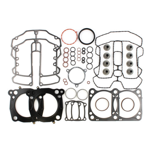 Cometic Gasket CG-C10217-030 Top End Gasket Kit w/0.030" MLS Head Gaskets for Milwaukee-Eight 17-Up w/107 Engine 3.937" Bore