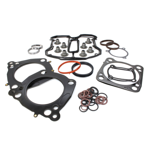 Cometic Gasket CG-C10217 Top End Gasket Kit w/0.040" MLS Head Gaskets for Milwaukee-Eight 17-Up w/107 Engine 3.937" Bore