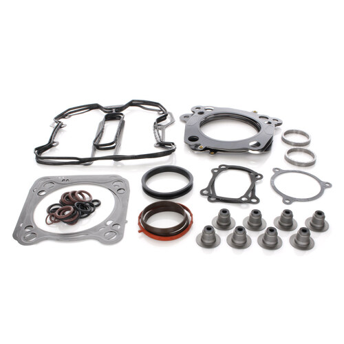 Cometic Gasket CG-C10218 Top End Gasket Kit w/0.040" MLS Head Gaskets for Milwaukee-Eight 17-Up w/114 Engine 4.016" Bore
