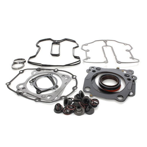 Cometic Gasket CG-C10221 Top End Gasket Kit w/0.040" MLS Head Gaskets for Milwaukee-Eight 17-Up w/120 Engine 4.185" Bore