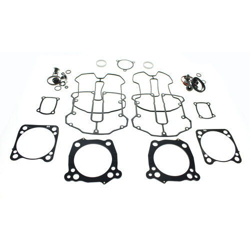Cometic CG-C10225-MLX Top End Gasket Kit w/0.040" MLX Head Gaskets for Milwaukee-Eight 17-Up w/4.500" Big Bore Kit